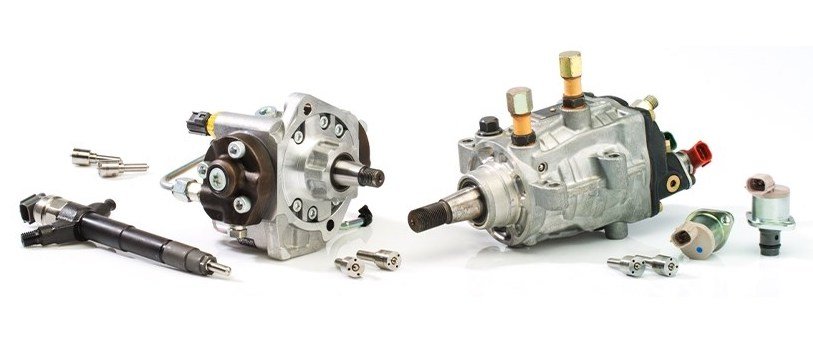 Update für den Diesel-Service: 17 Common-Rail- Komponenten von DENSO
